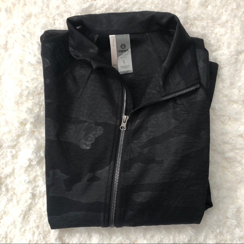 ‼️NWT‼️ Mono B camo sweatshirt